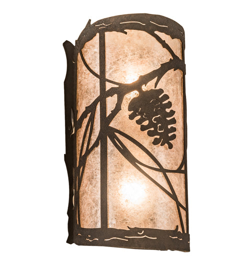 Meyda Tiffany Whispering Pines 200851 Wall Light -