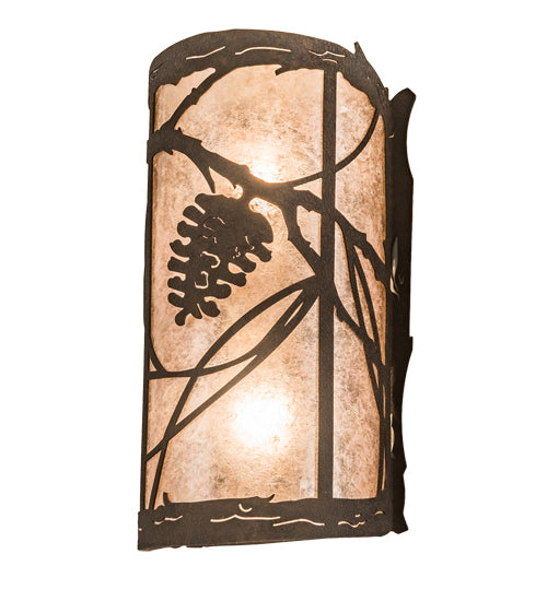 Meyda Tiffany Whispering Pines 200852 Wall Light - Timeless Bronze