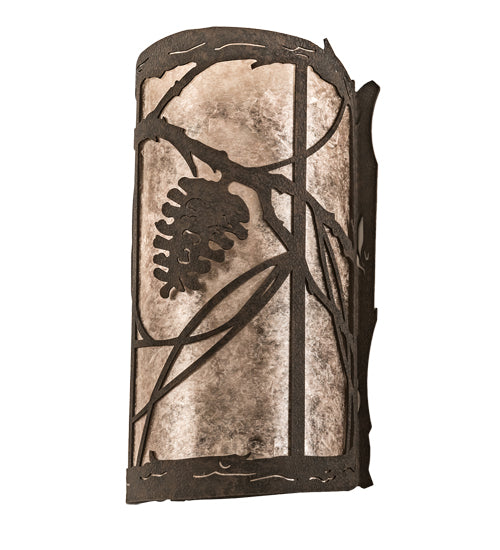 Meyda Tiffany Whispering Pines 200852 Wall Light - Timeless Bronze