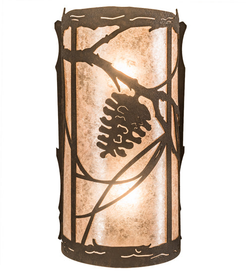 Meyda Tiffany Whispering Pines 200852 Wall Light - Timeless Bronze