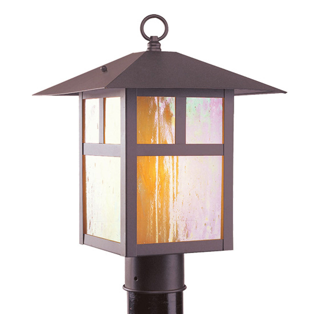 Livex Lighting 2140-07  Montclair Mission Outdoor Bronze
