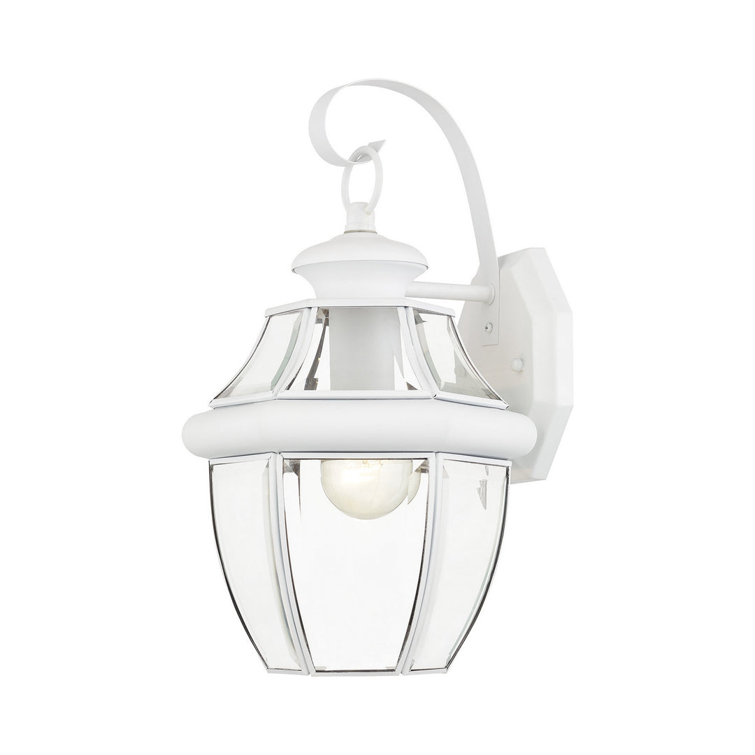 Livex Lighting 2151-03  Monterey Outdoor White