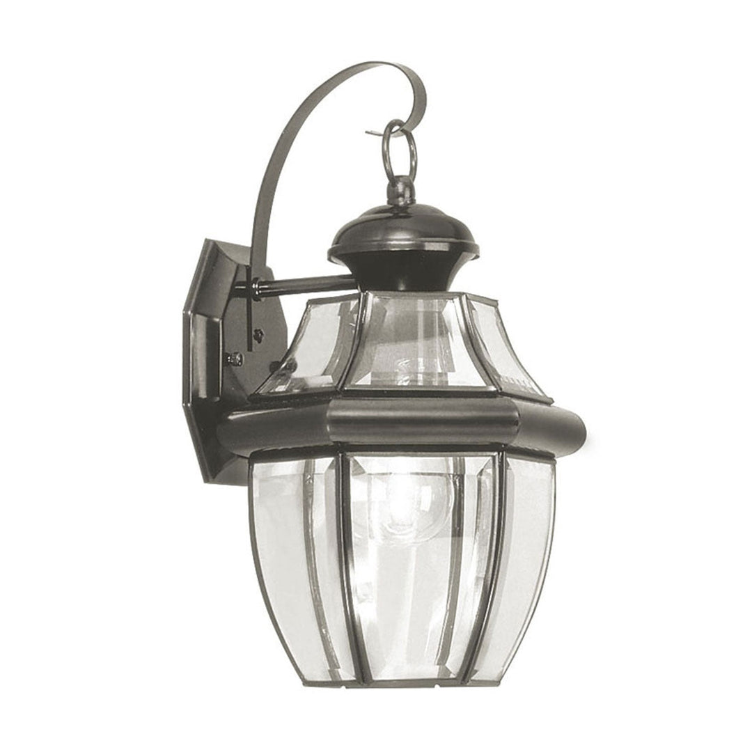 Livex Lighting 2151-04  Monterey Outdoor Black