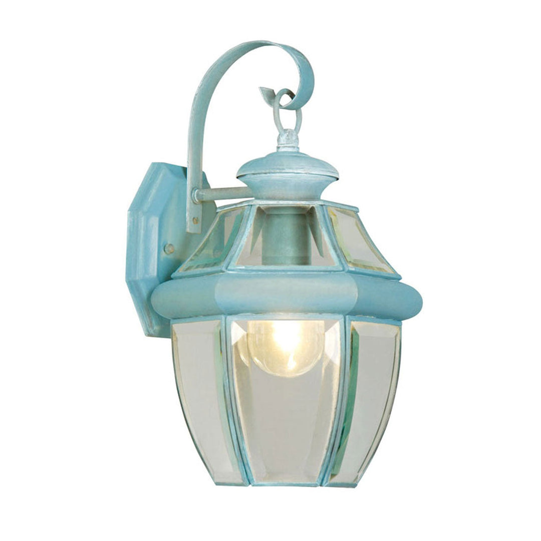Livex Lighting 2151-06  Monterey Outdoor Verdigris