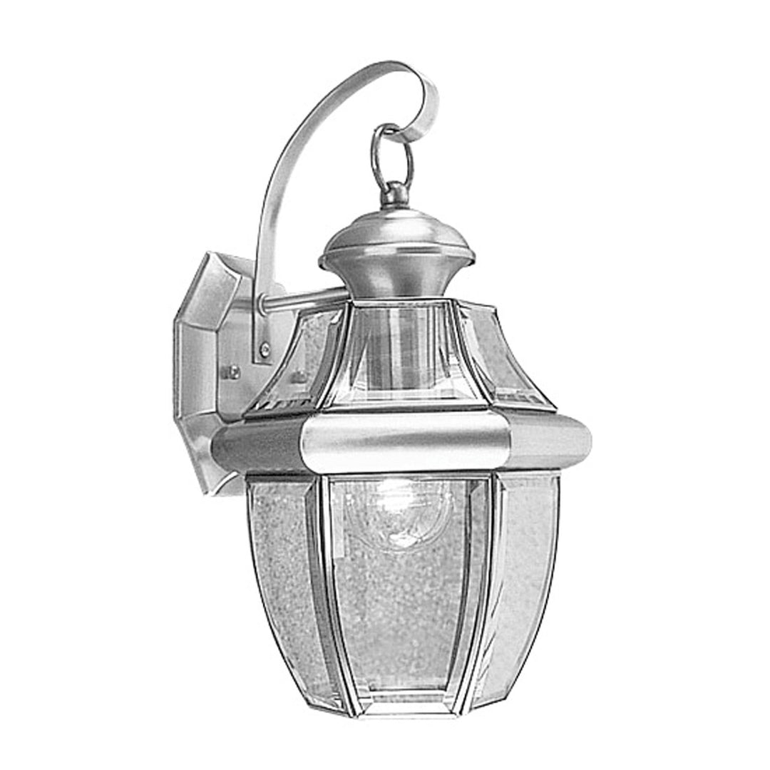 Livex Lighting 2151-91  Monterey Outdoor Brushed Nickel