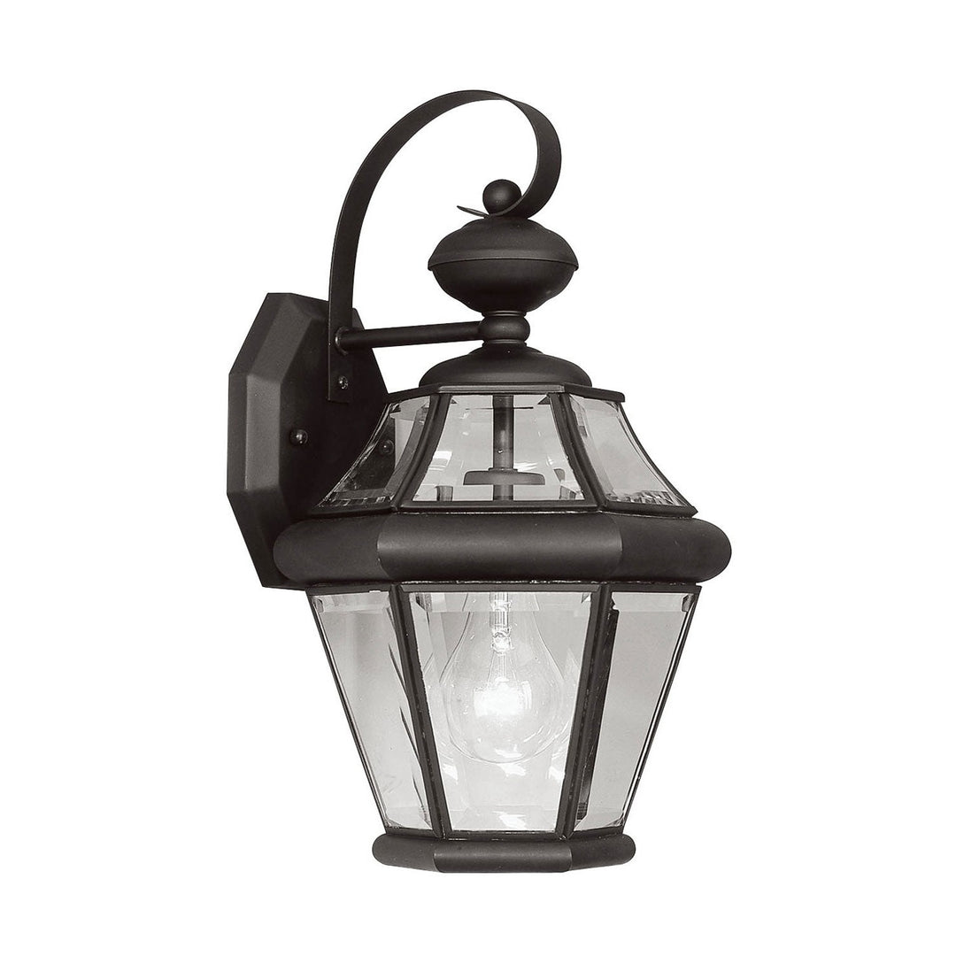 Livex Lighting 2161-04  Georgetown Outdoor Black
