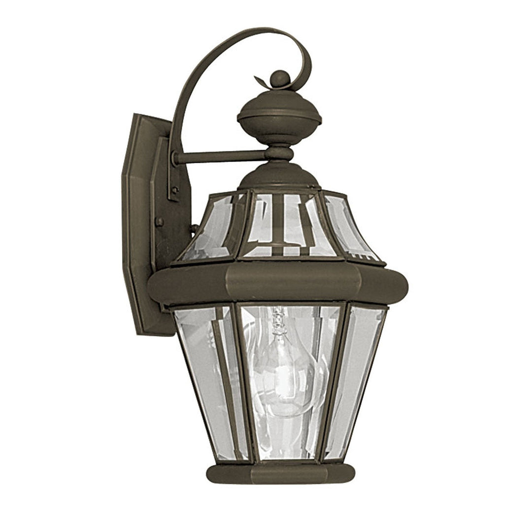 Livex Lighting 2161-07  Georgetown Outdoor Bronze