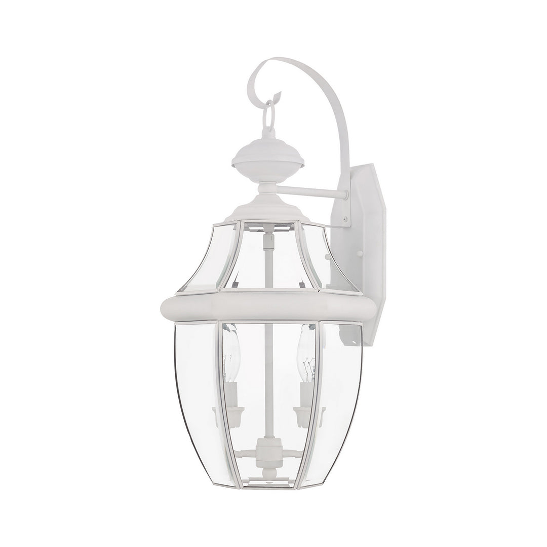 Livex Lighting 2251-03  Monterey Outdoor White