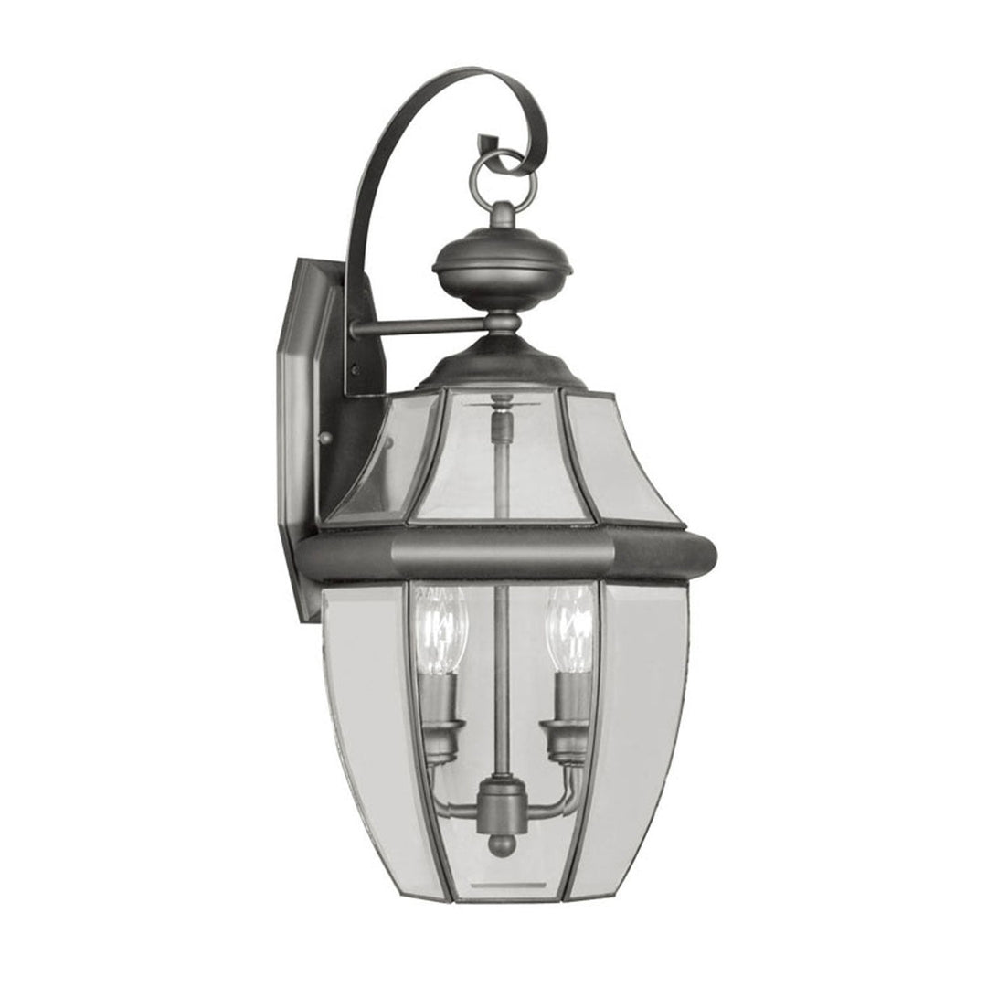 Livex Lighting 2251-04  Monterey Outdoor Black
