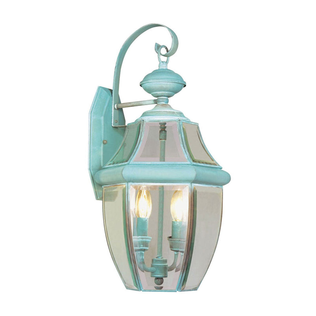 Livex Lighting 2251-06  Monterey Outdoor Verdigris