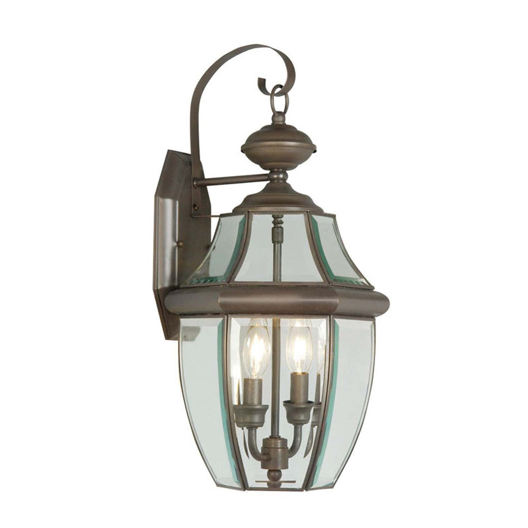 Livex Lighting 2251-07  Monterey Outdoor Bronze