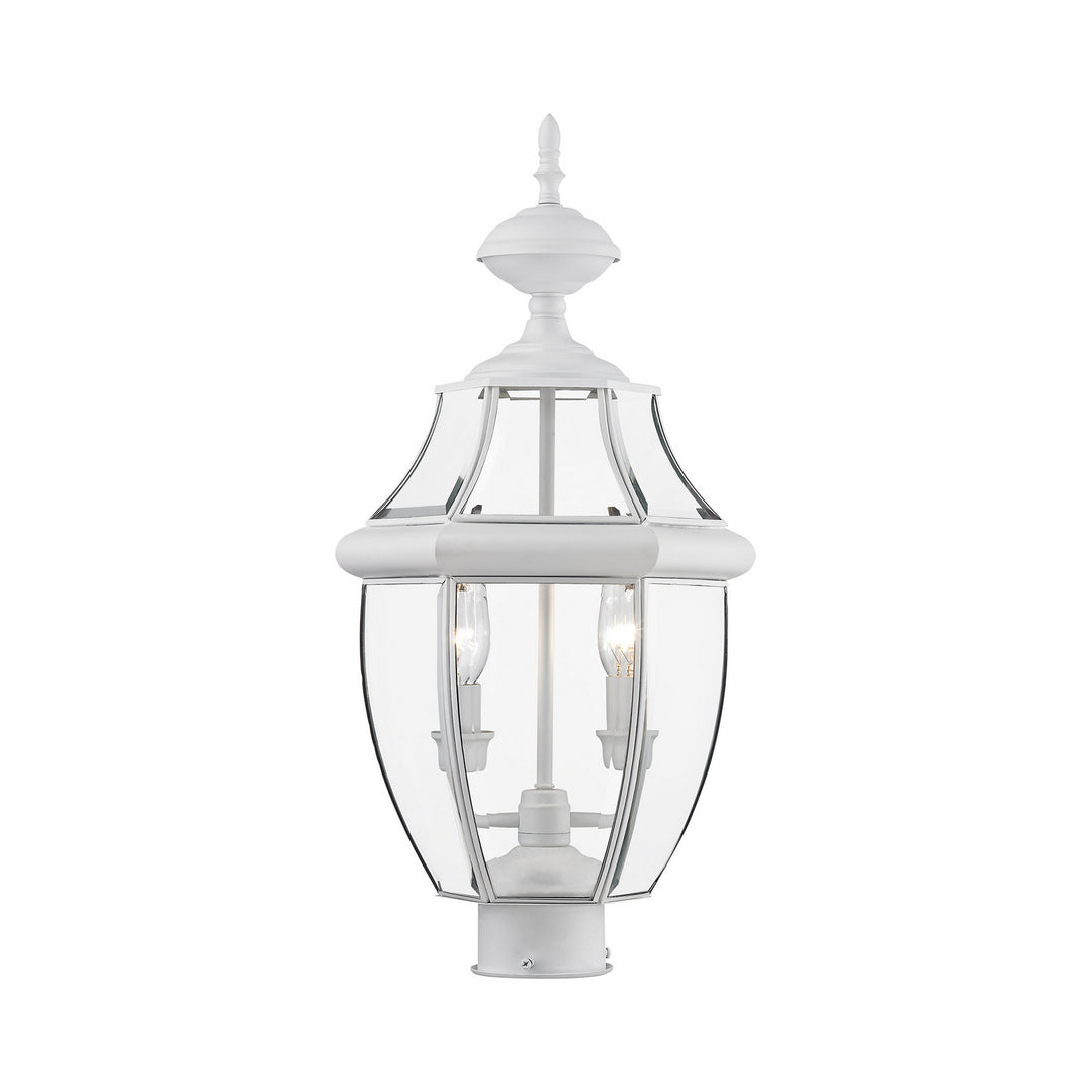 Livex Lighting 2254-03  Monterey Outdoor White
