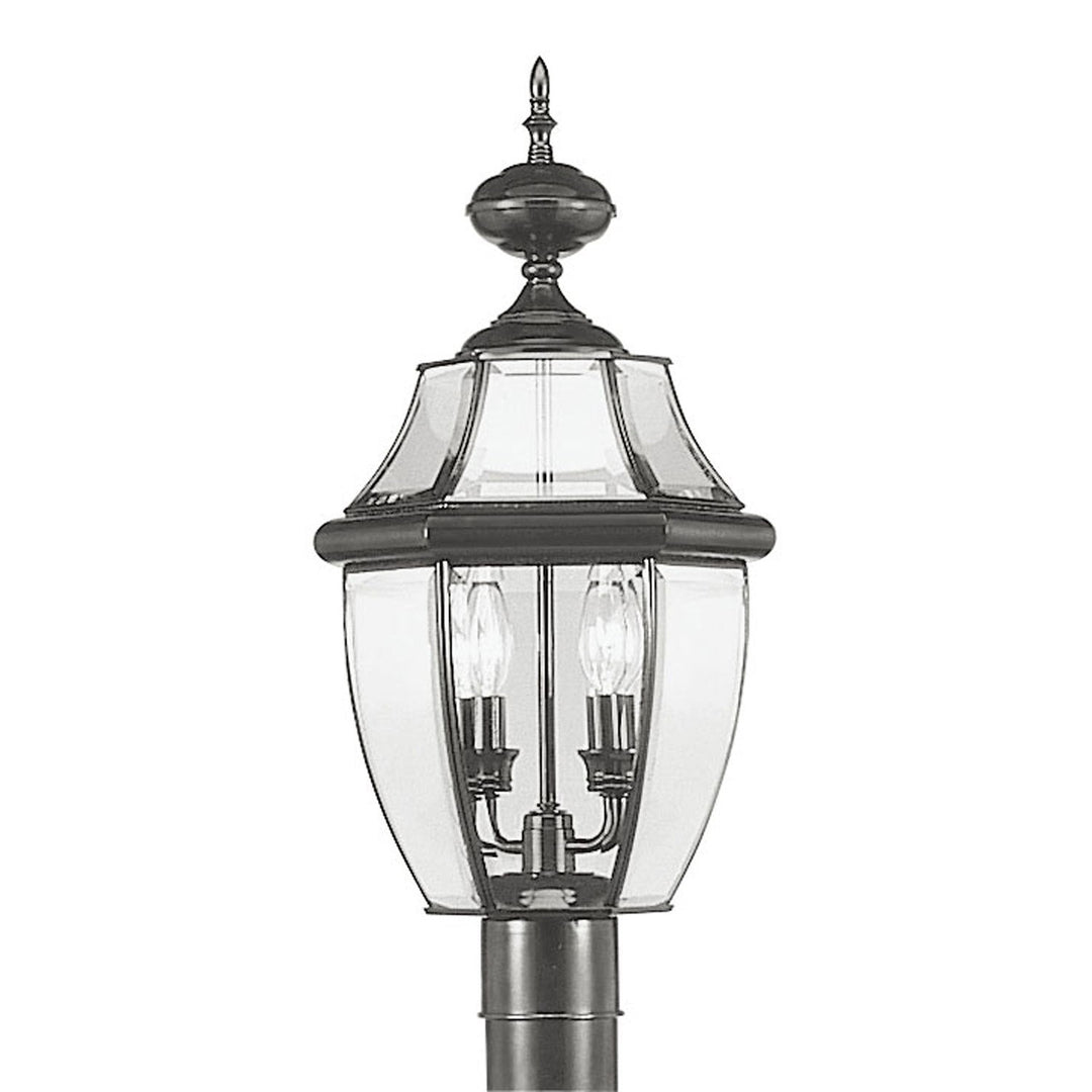 Livex Lighting 2254-04  Monterey Outdoor Black