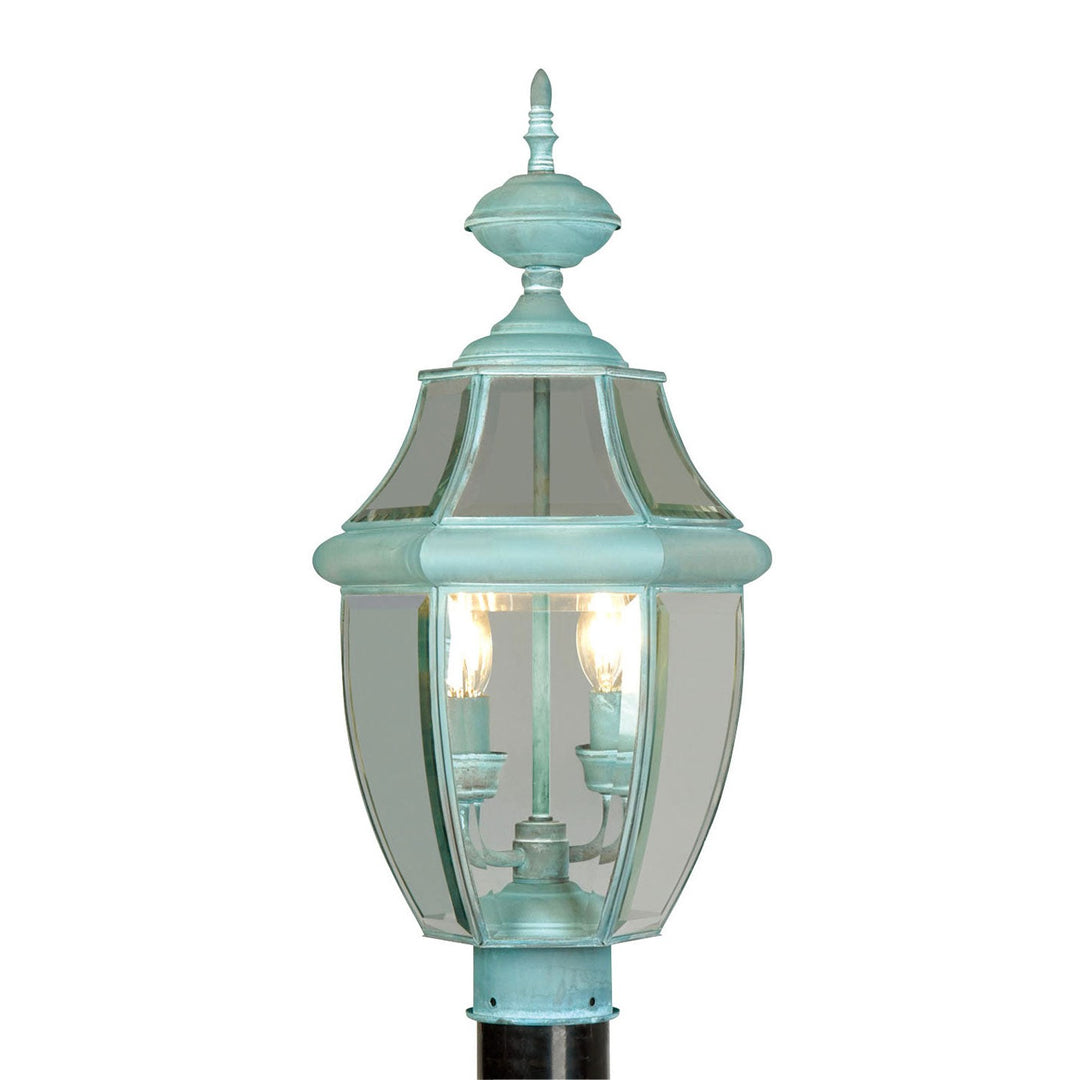 Livex Lighting 2254-06  Monterey Outdoor Verdigris