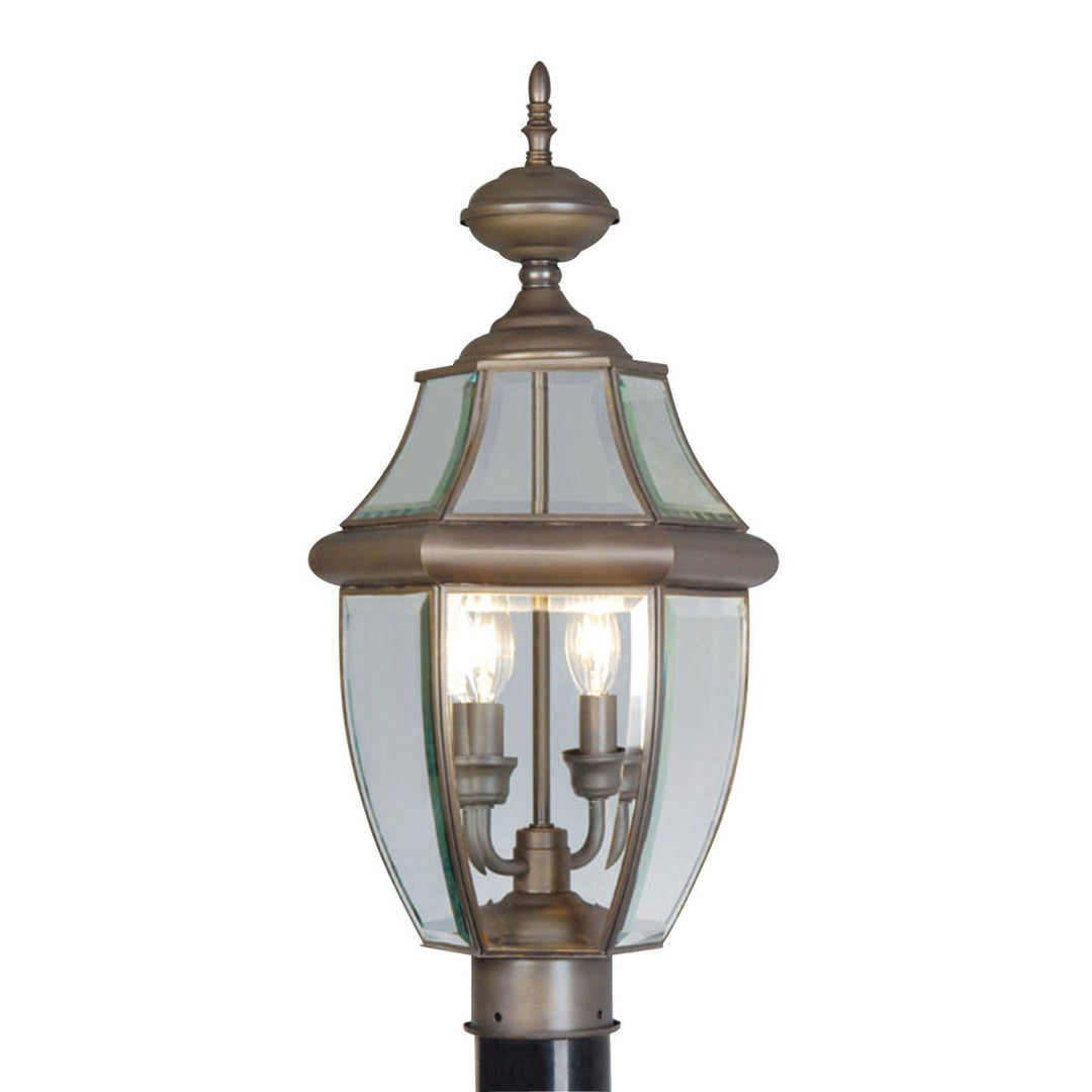Livex Lighting 2254-07  Monterey Outdoor Bronze