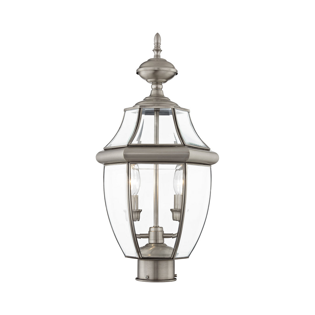 Livex Lighting 2254-91  Monterey Outdoor Brushed Nickel