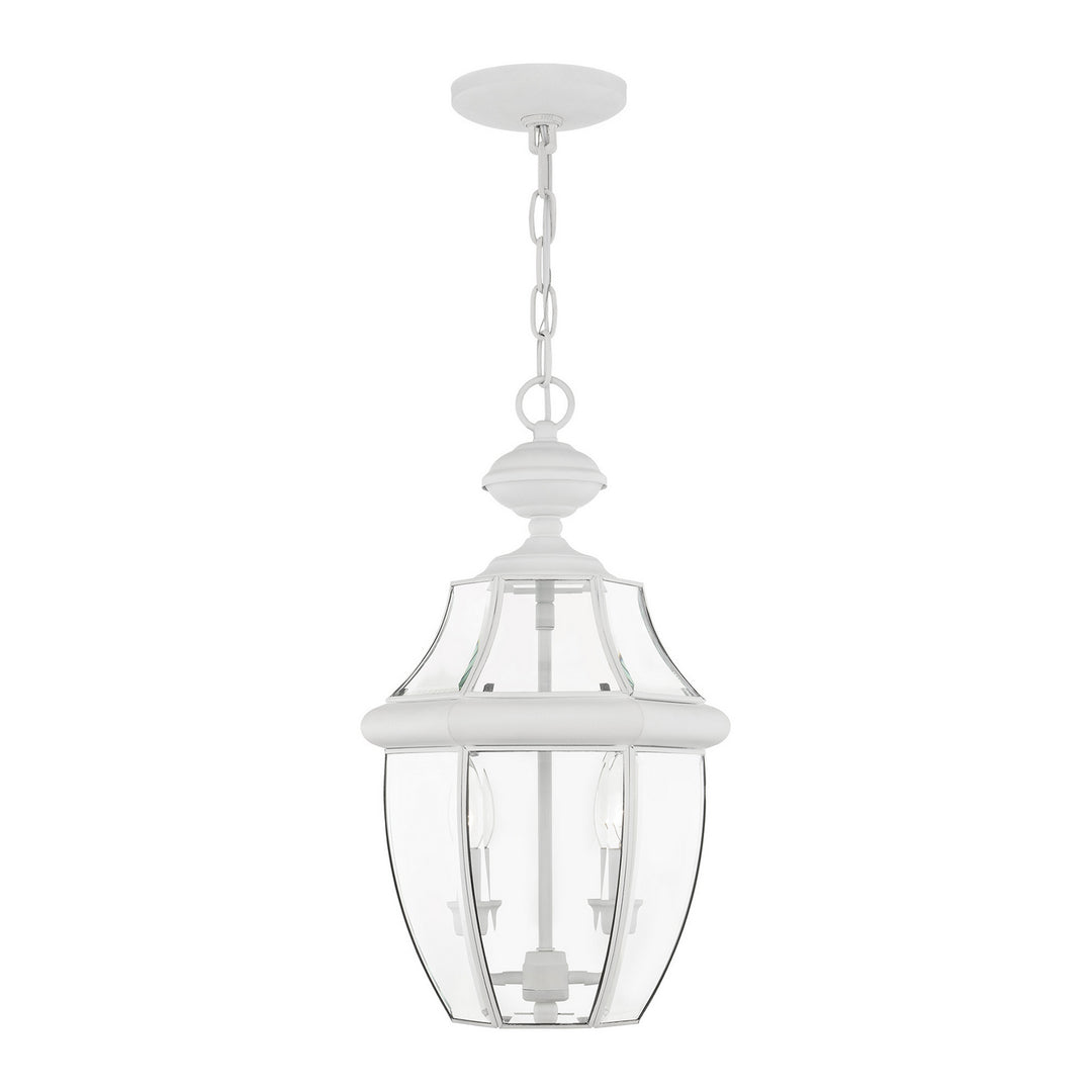 Livex Lighting 2255-03  Monterey Outdoor White
