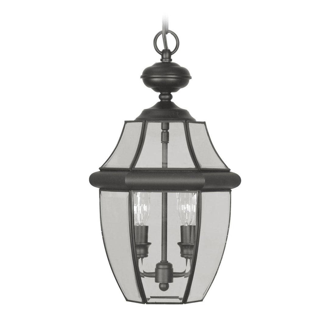 Livex Lighting 2255-04  Monterey Outdoor Black