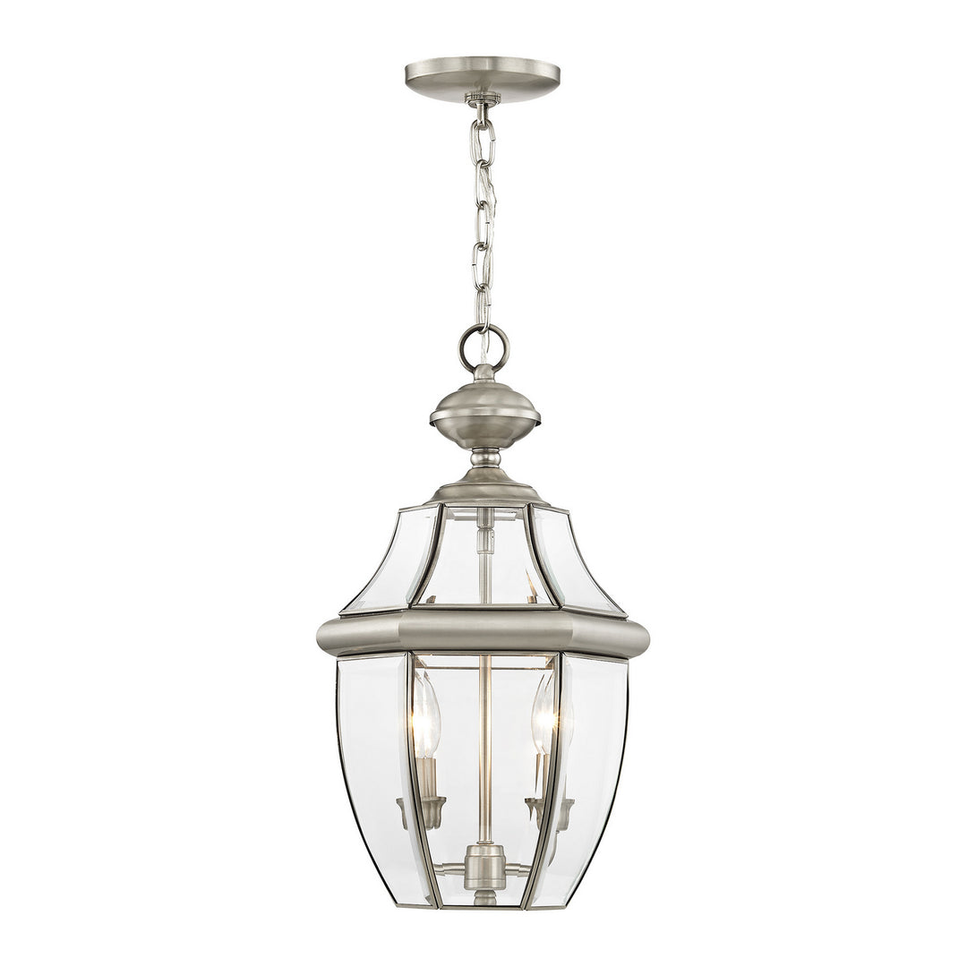 Livex Lighting 2255-91  Monterey Outdoor Brushed Nickel