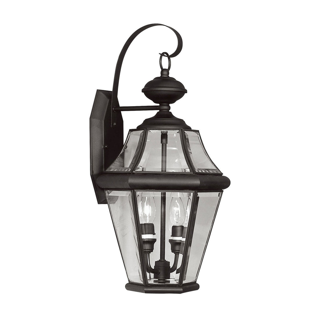 Livex Lighting 2261-04  Georgetown Outdoor Black