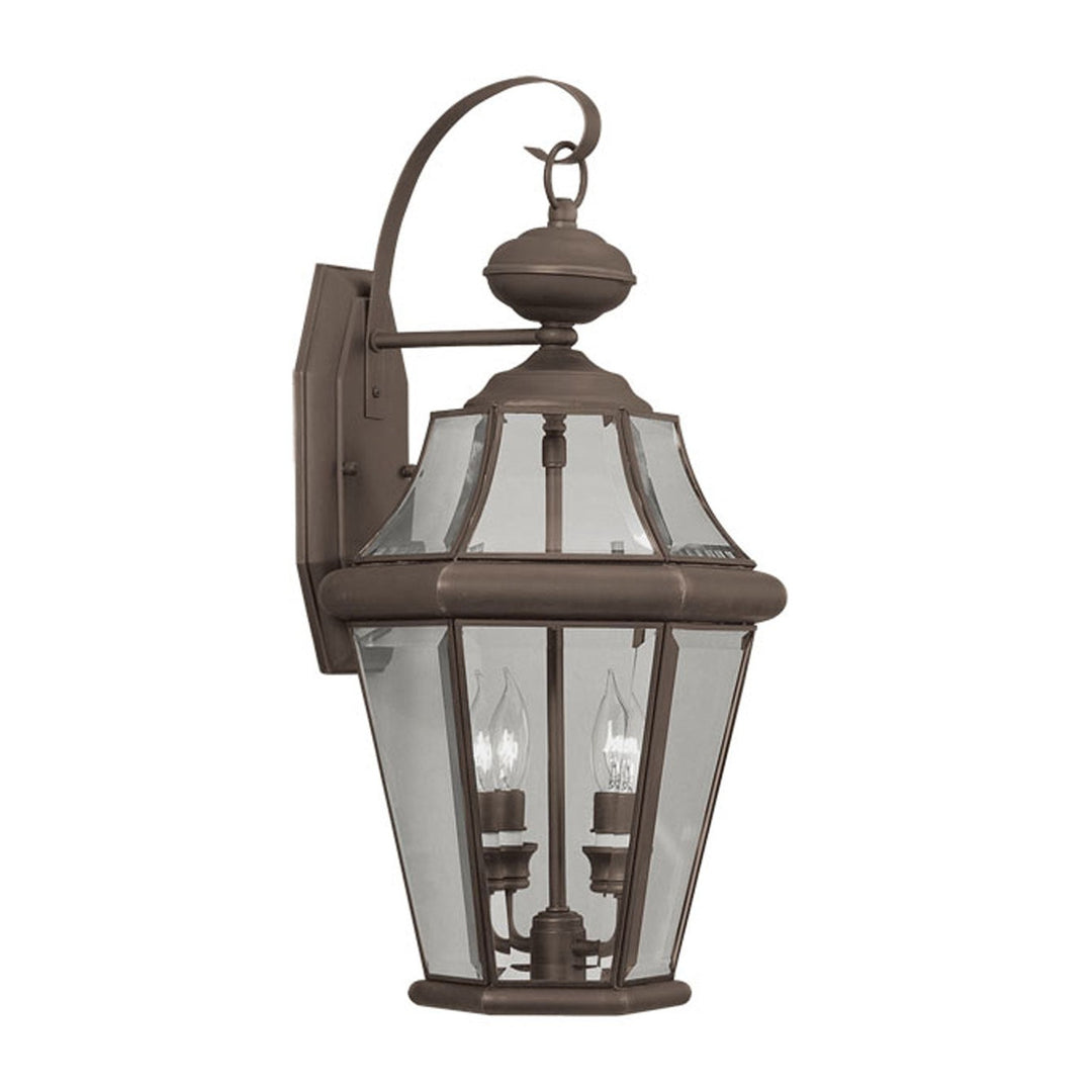 Livex Lighting 2261-07  Georgetown Outdoor Bronze