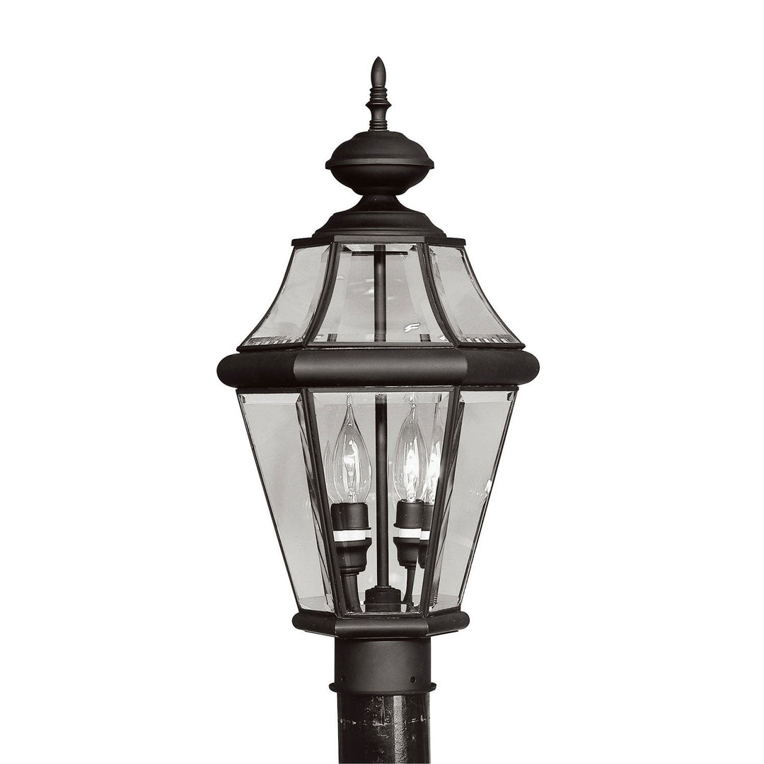 Livex Lighting 2264-04  Georgetown Outdoor Black