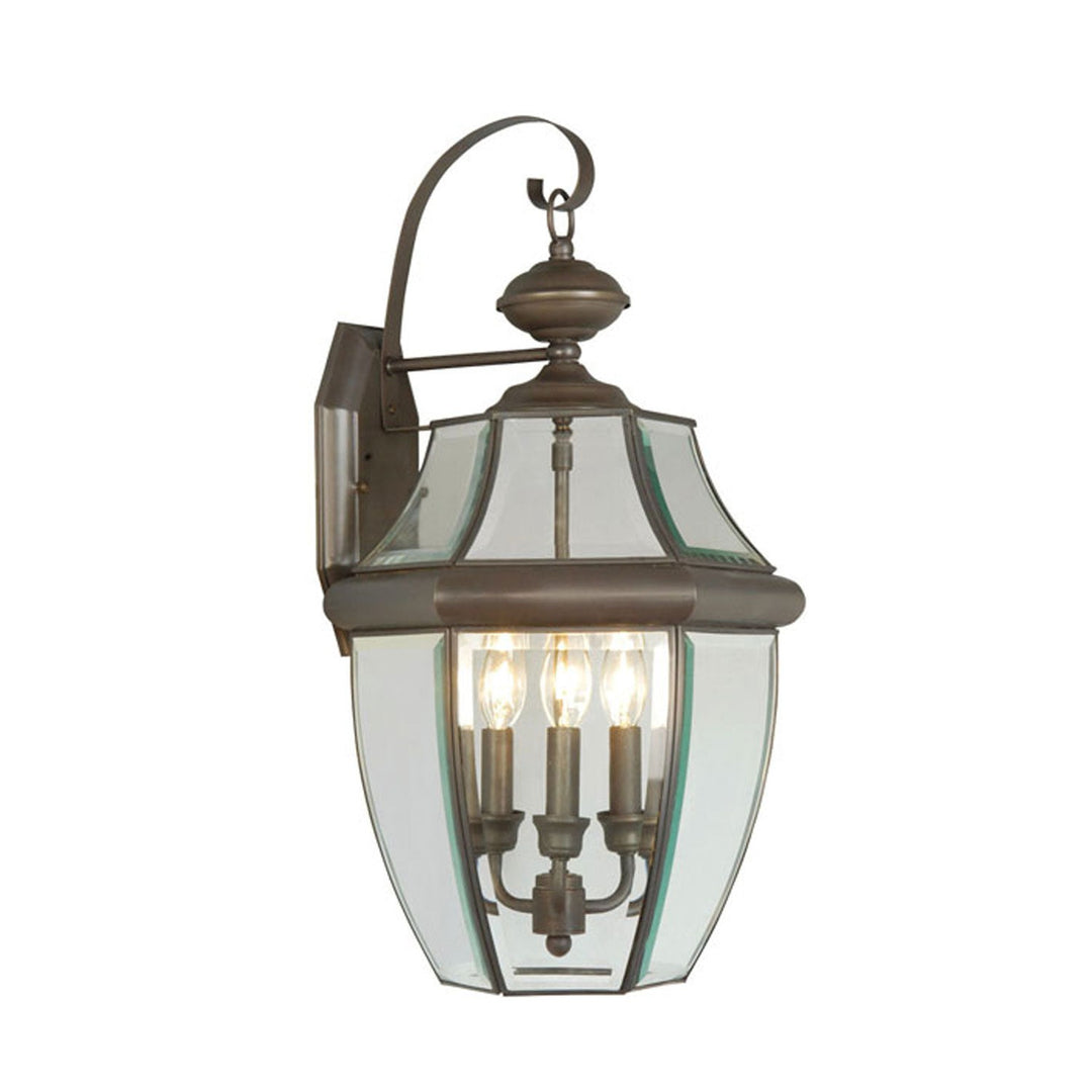 Livex Lighting 2351-07  Monterey Outdoor Bronze