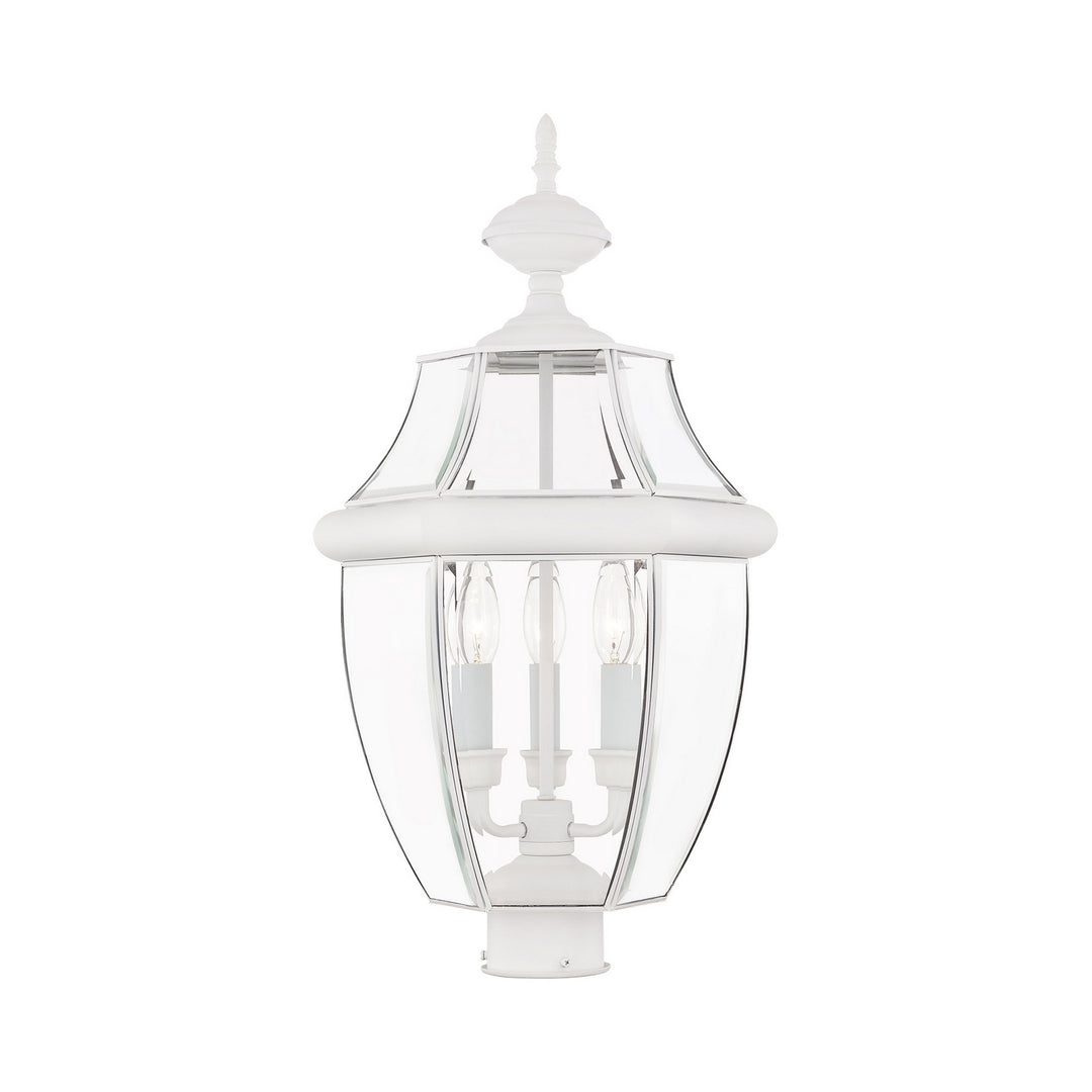 Livex Lighting 2354-03  Monterey Outdoor White