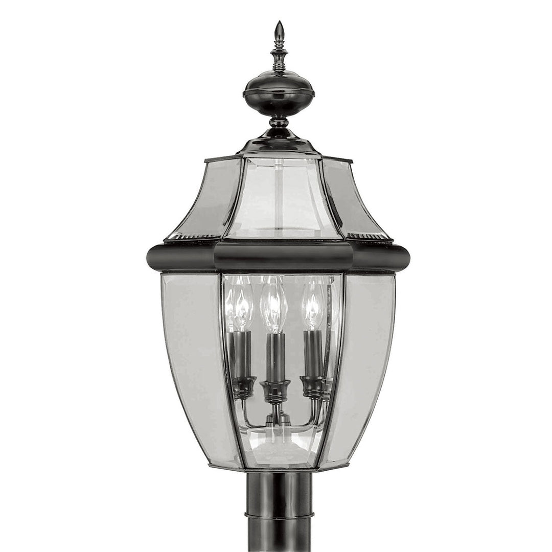 Livex Lighting 2354-04  Monterey Outdoor Black