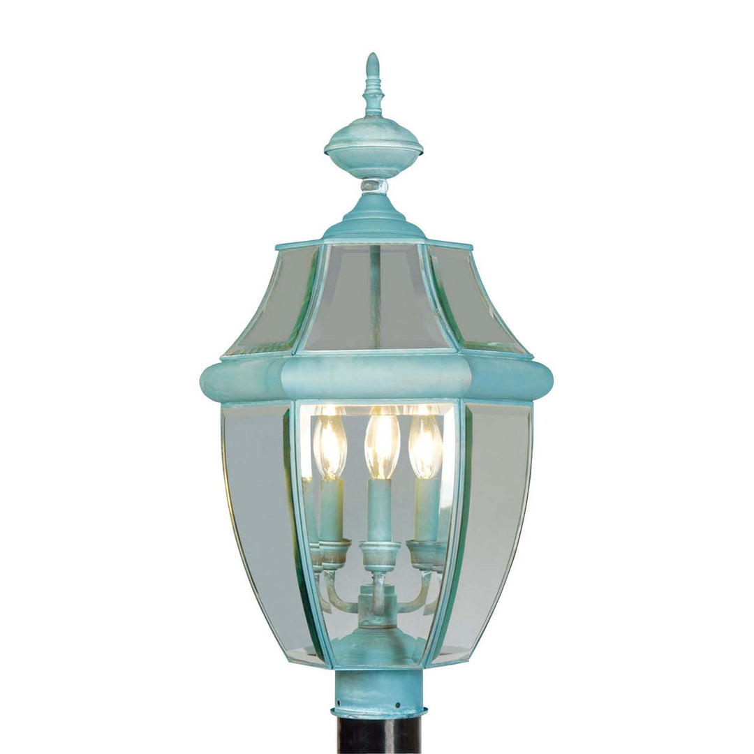 Livex Lighting 2354-06  Monterey Outdoor Verdigris