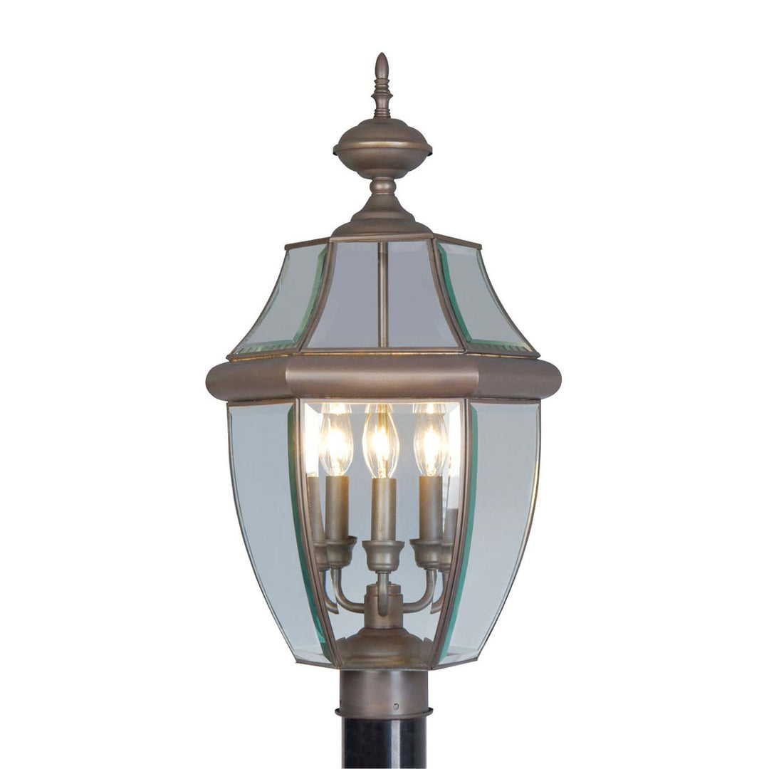 Livex Lighting 2354-07  Monterey Outdoor Bronze