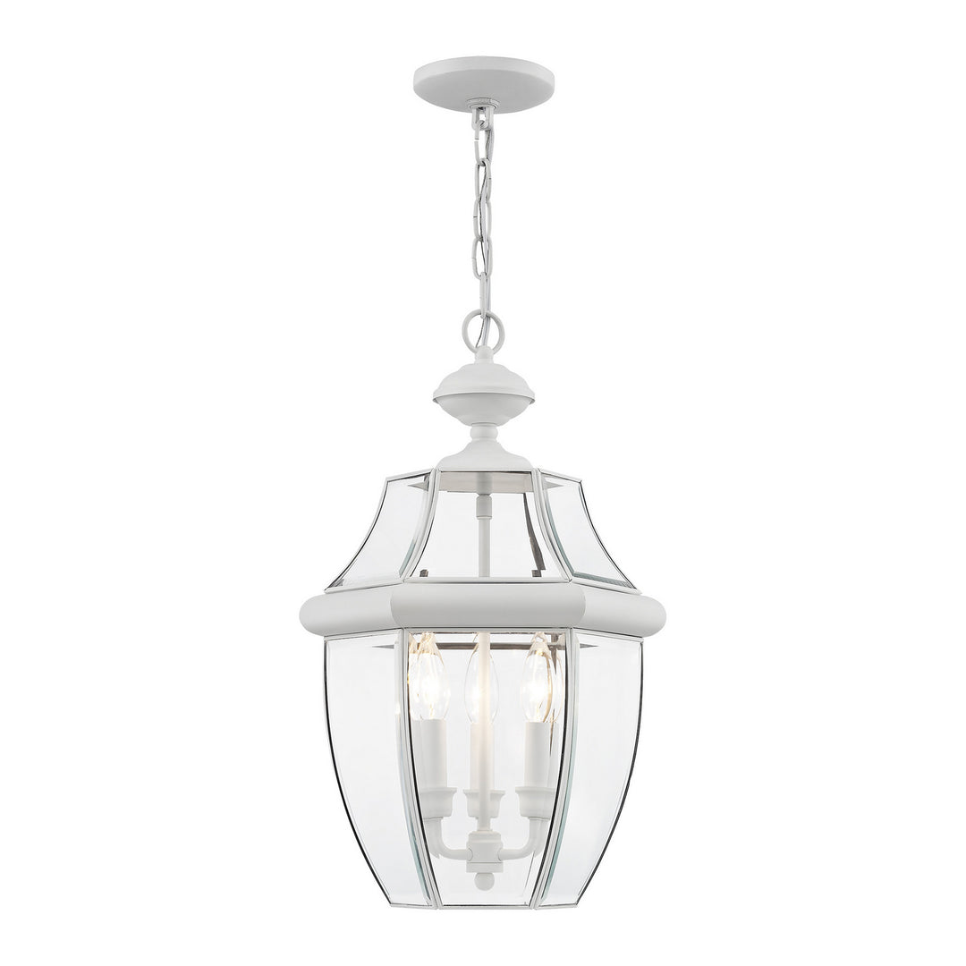 Livex Lighting 2355-03  Monterey Outdoor White