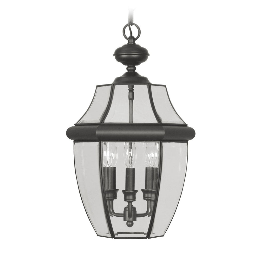 Livex Lighting 2355-04  Monterey Outdoor Black