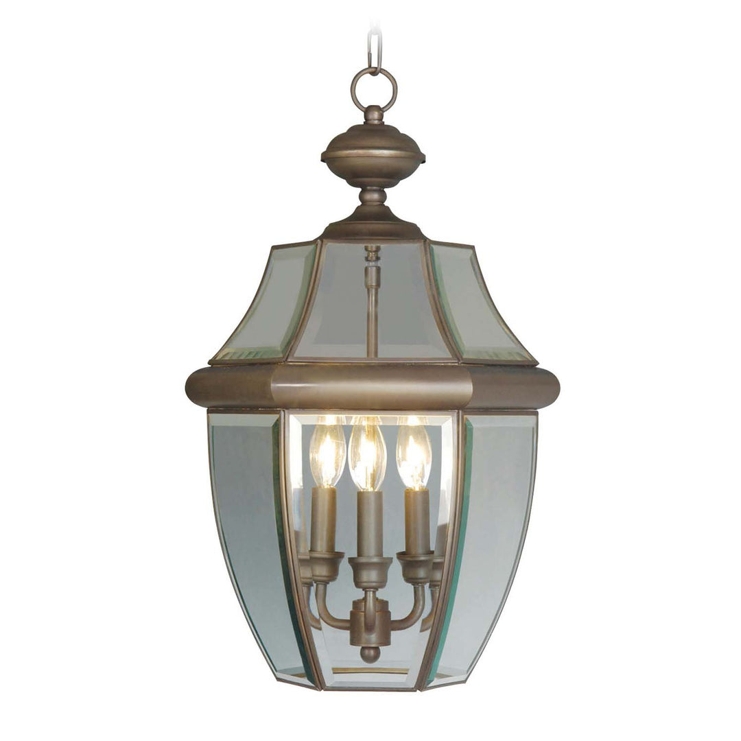 Livex Lighting 2355-07  Monterey Outdoor Bronze