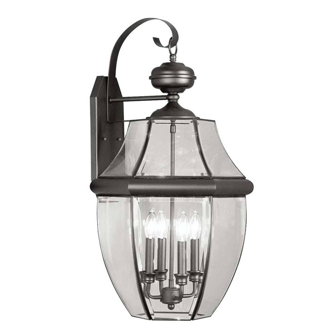 Livex Lighting 2356-04  Monterey Outdoor Black