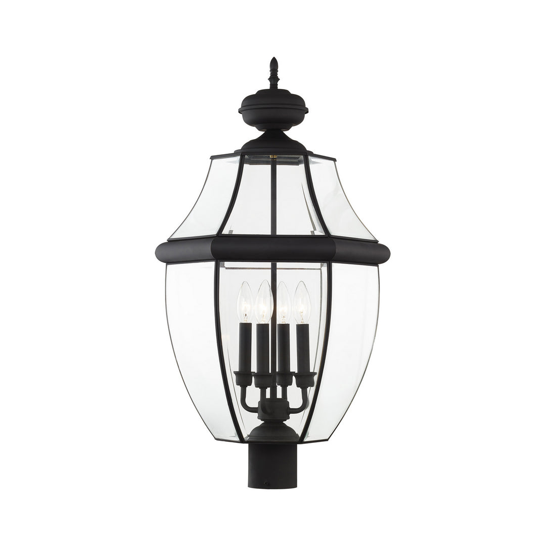 Livex Lighting 2358-04  Monterey Outdoor Black