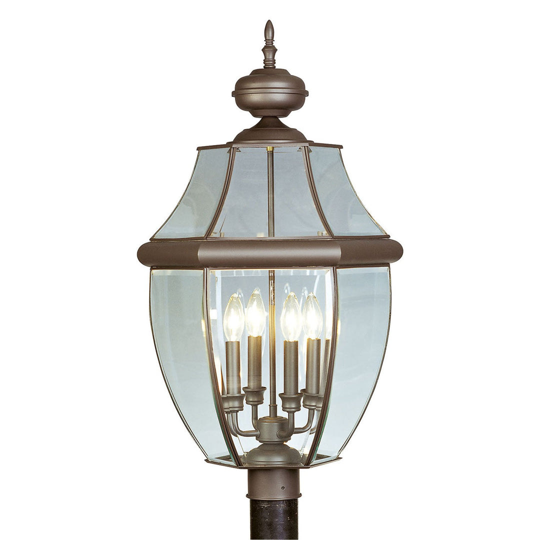 Livex Lighting 2358-07  Monterey Outdoor Bronze