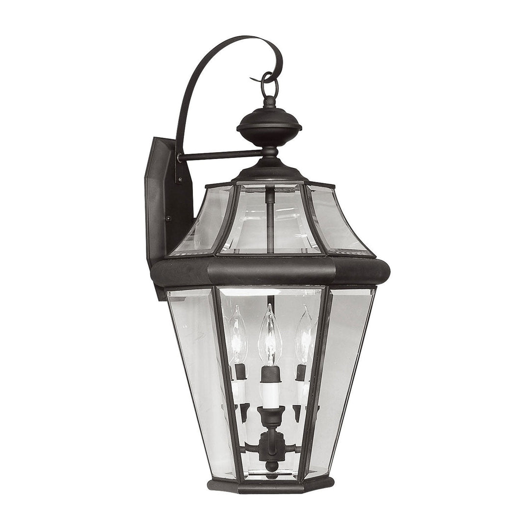 Livex Lighting 2361-04  Georgetown Outdoor Black