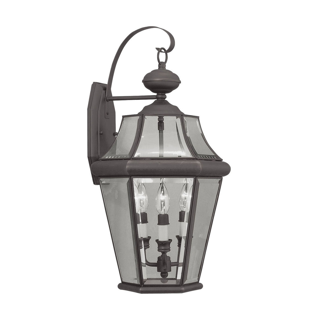 Livex Lighting 2361-07  Georgetown Outdoor Bronze