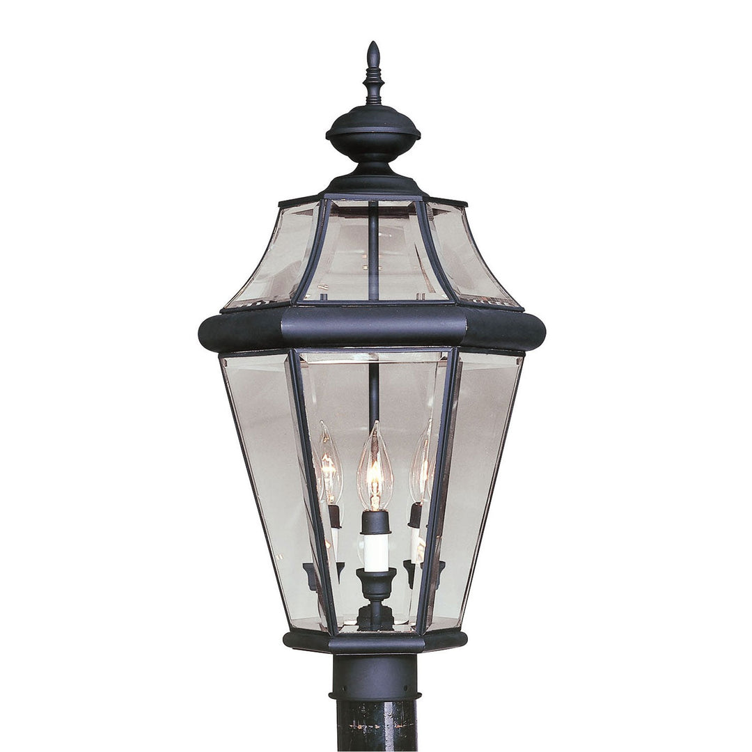 Livex Lighting 2364-04  Georgetown Outdoor Black