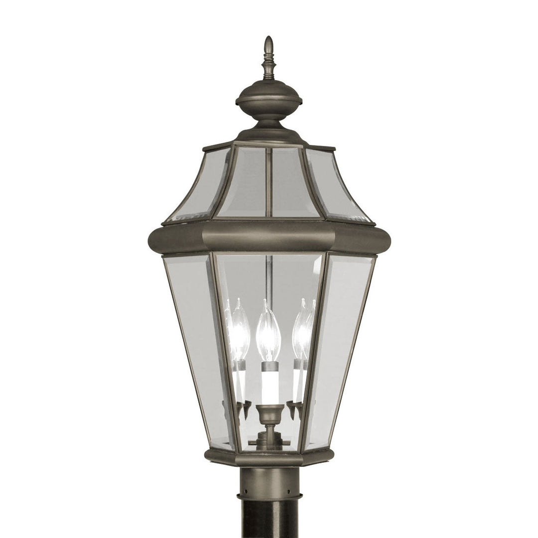 Livex Lighting 2364-07  Georgetown Outdoor Bronze