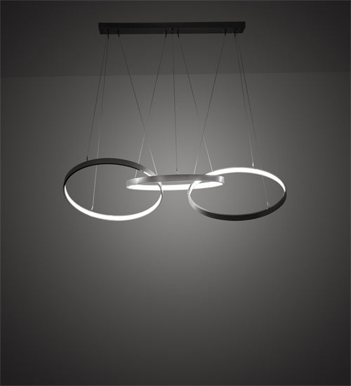 Meyda Tiffany Anillo 200957 Pendant Light - Pewter