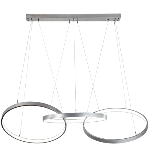 Meyda Tiffany Anillo 200957 Pendant Light - Pewter