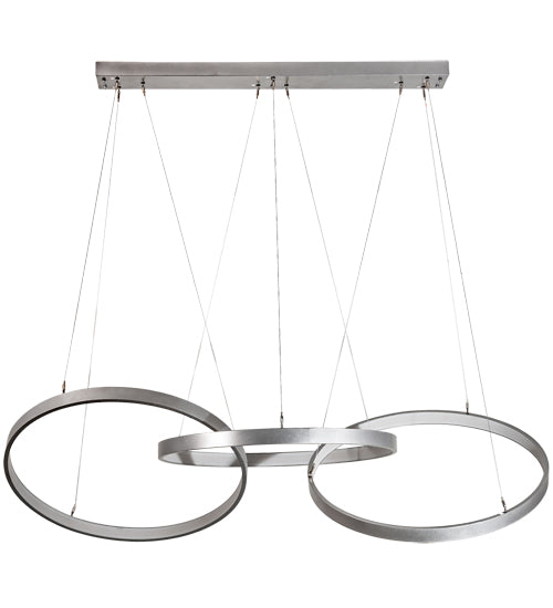 Meyda Tiffany Anillo 200957 Pendant Light - Pewter