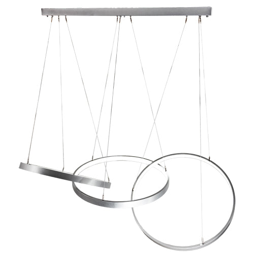 Meyda Tiffany Anillo 200957 Pendant Light - Pewter