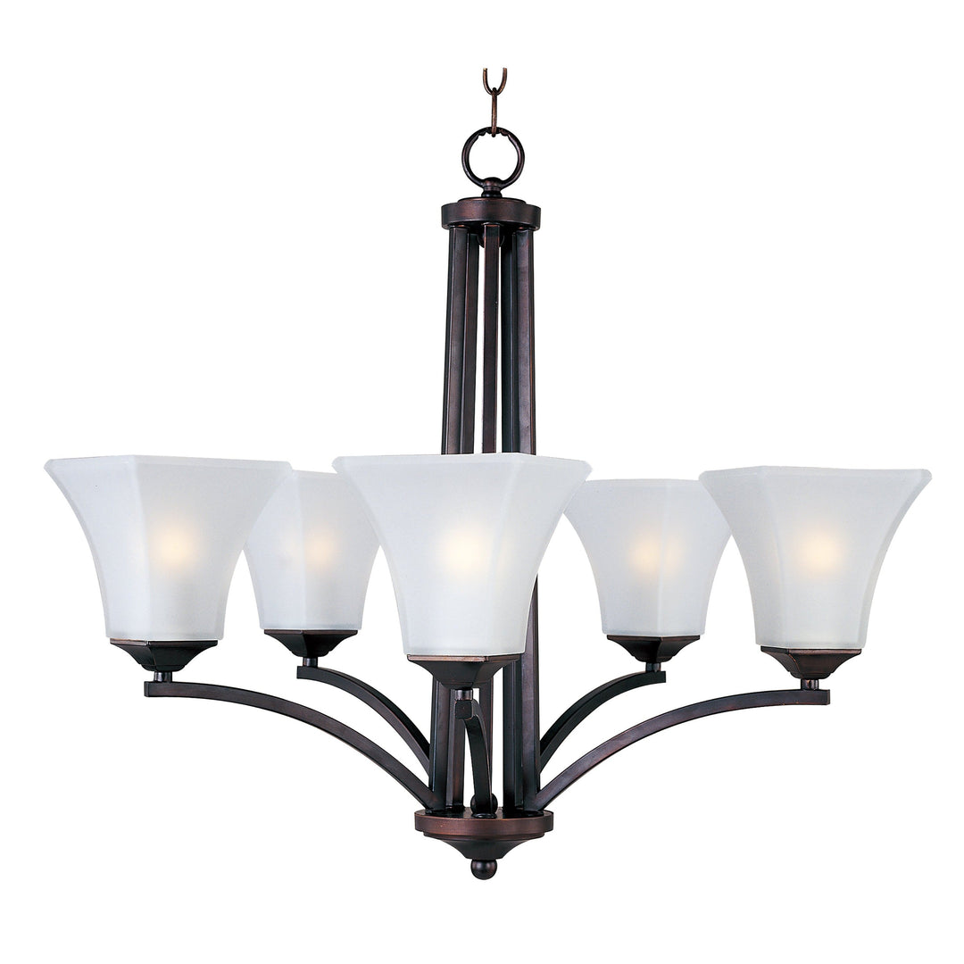 Maxim Aurora 20095FTOI Chandelier Light - Oil Rubbed Bronze