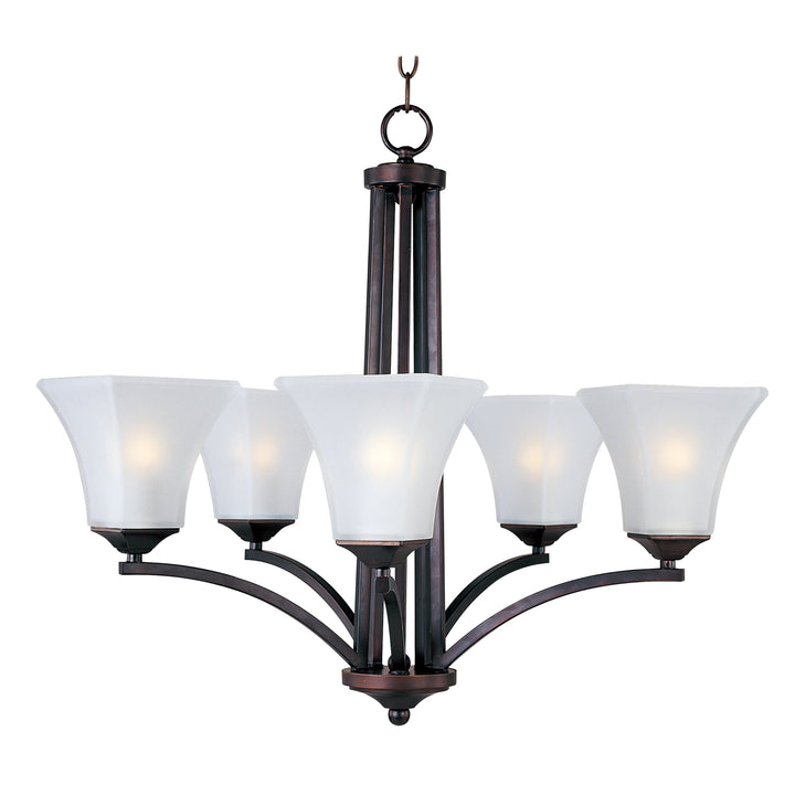 Maxim Aurora 20095FTOI Chandelier Light - Oil Rubbed Bronze
