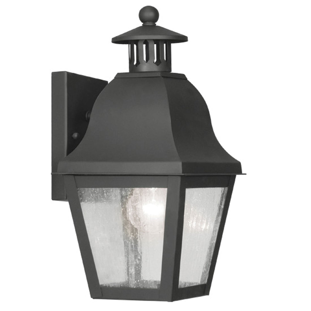 Livex Lighting 2550-04  Amwell Outdoor Black