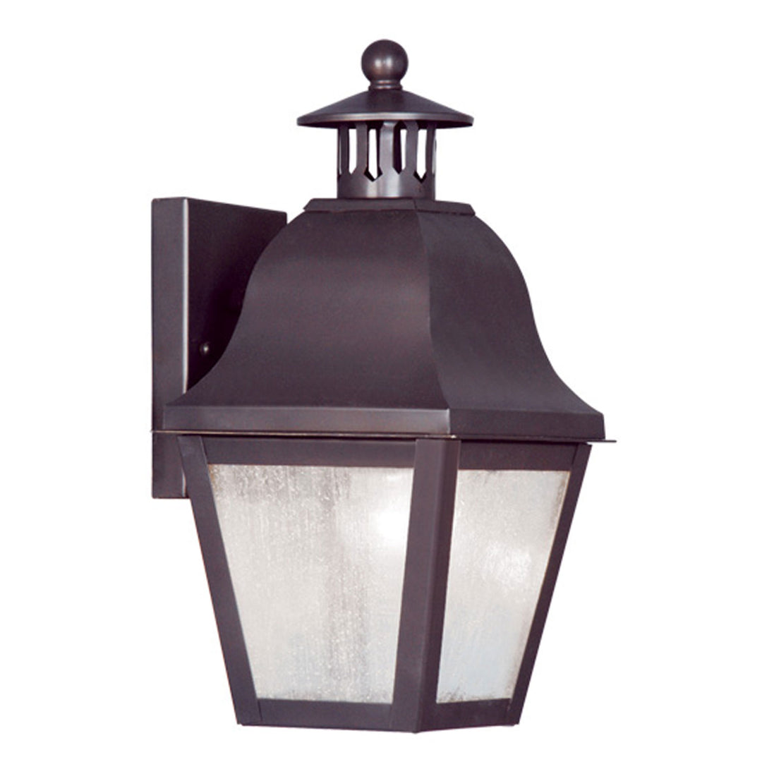 Livex Lighting 2550-07  Amwell Outdoor Bronze