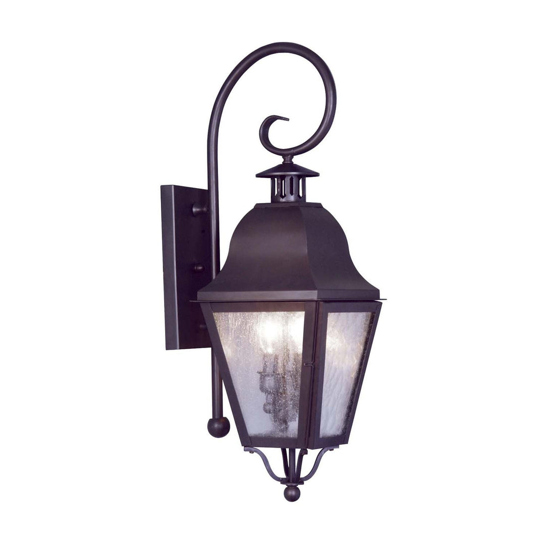 Livex Lighting 2551-07  Amwell Outdoor Bronze